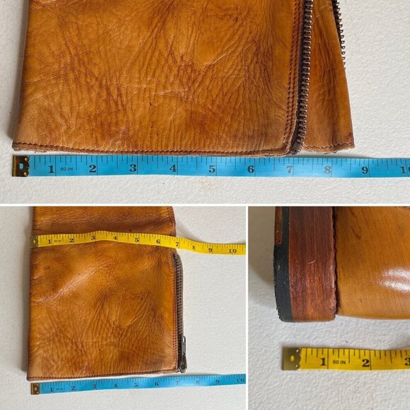 BED STU Tess Windsor Tan Riding Boots Size 8.5 - Picture 15 of 16